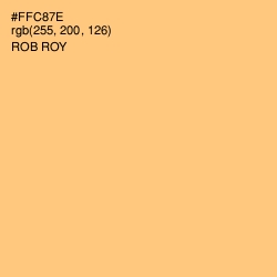 #FFC87E - Rob Roy Color Image
